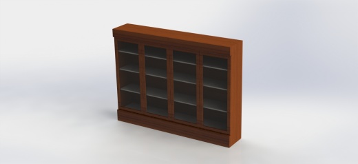 橱柜尺寸为高1.8米，宽2.4米缩略图